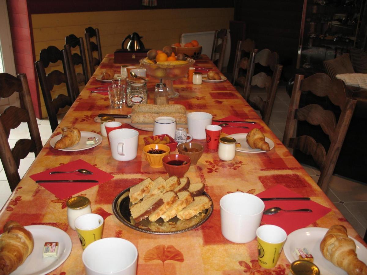 Bed and Breakfast La Goulette Commes Exterior foto